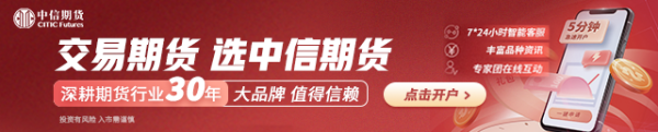 恒利决策 中信期货：午盘点评6.16