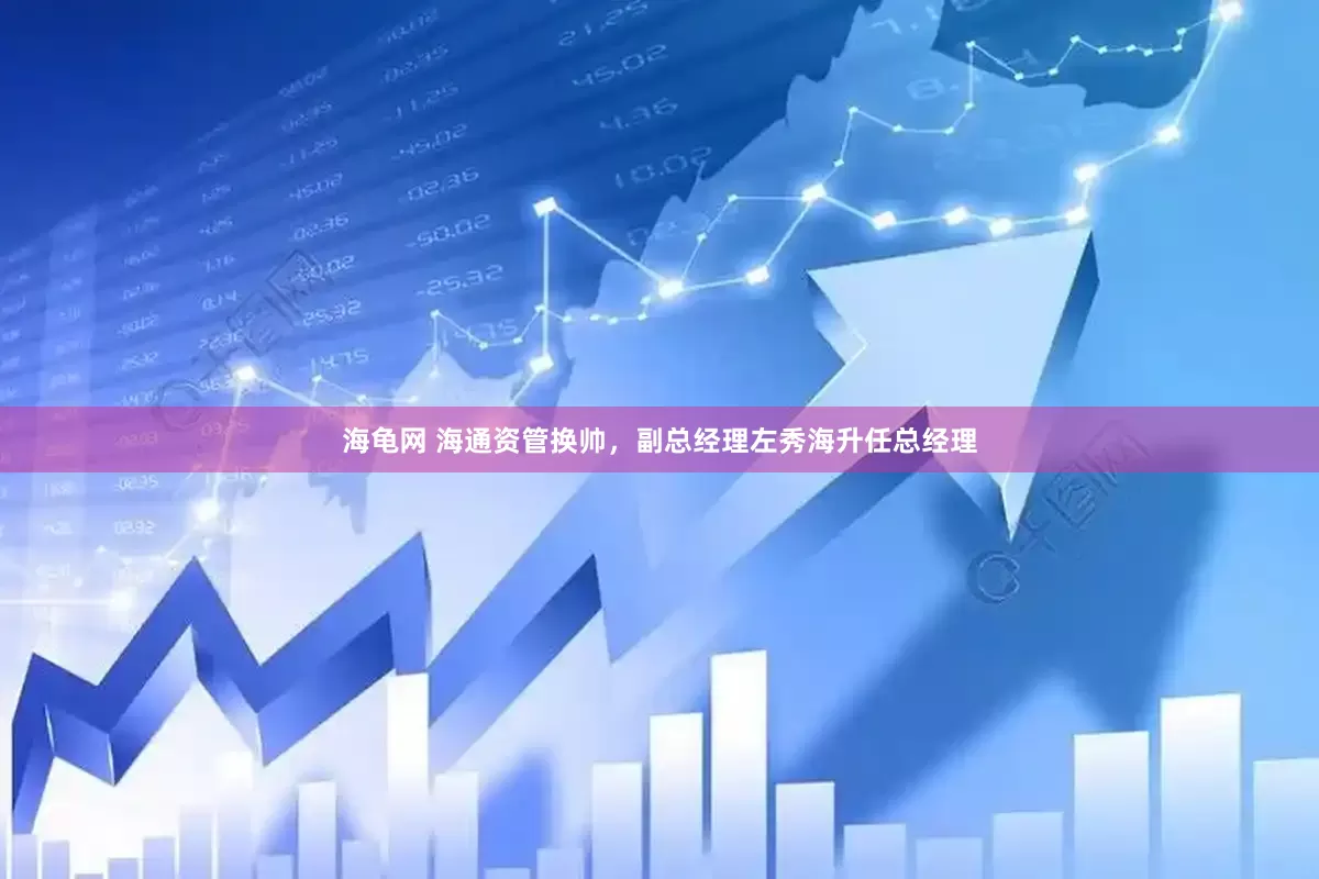 海龟网 海通资管换帅，副总经理左秀海升任总经理